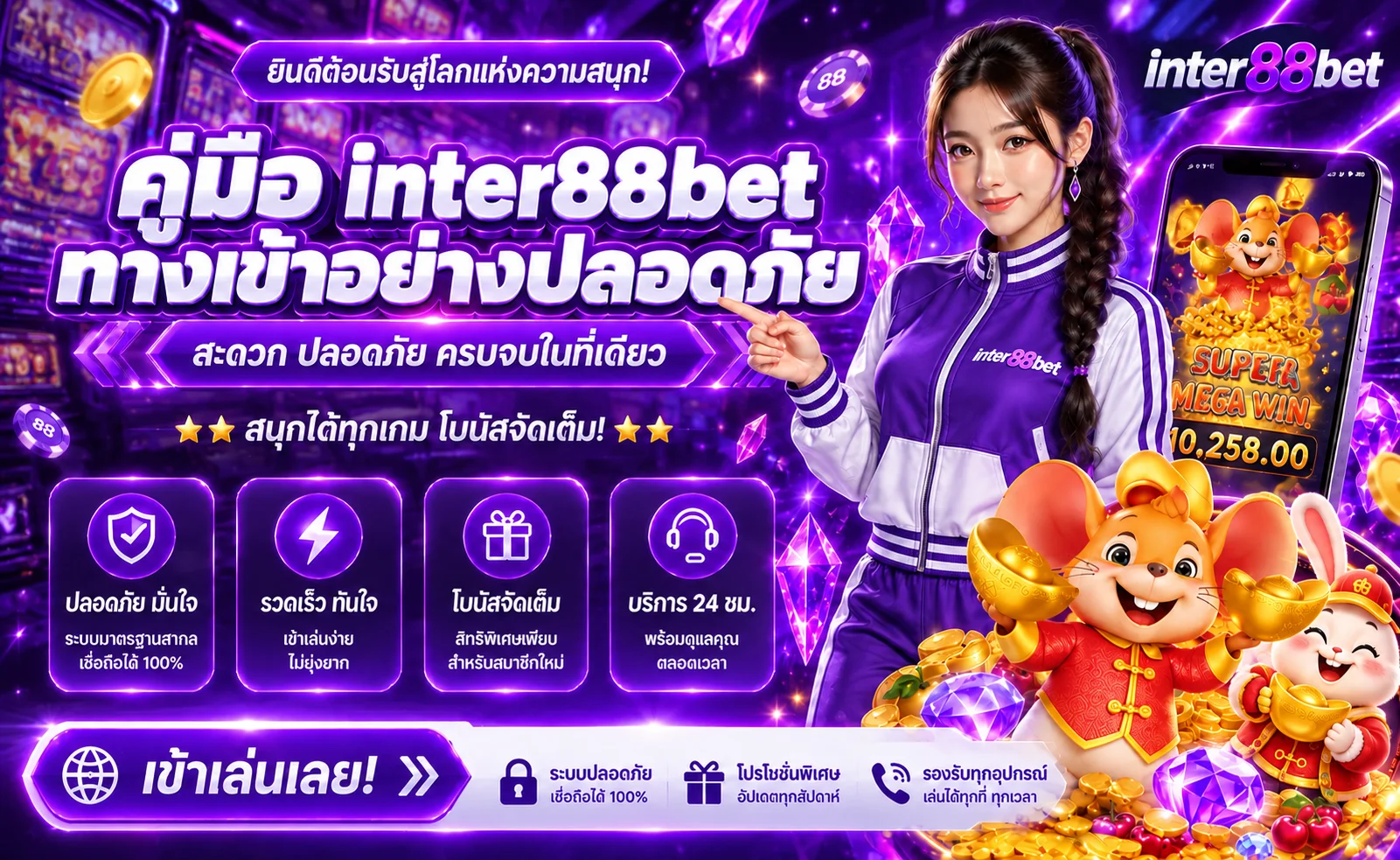 inter88bet ทางเข้าอย่างปลอดภัย คู่มือตรวจเว็บจริง